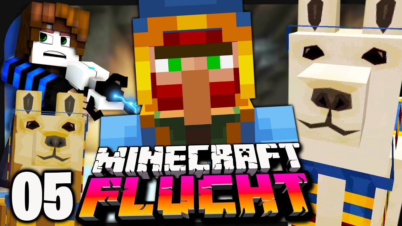 Unser erstes Haus und der reisende Händler! ☆ Minecraft: Flucht