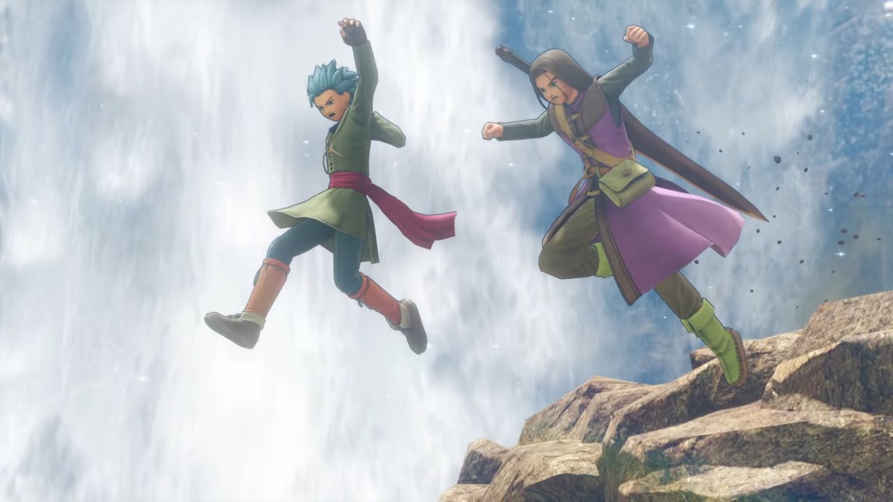 #2【仲間】パーティー組んで冒険をしてみたかったんです《ドラゴンクエストXI　過ぎ去りし時を求めて S》