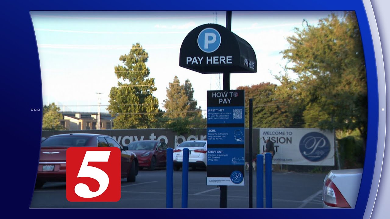 New Metropolis program gives Tenn. drivers two $15 parking credits each