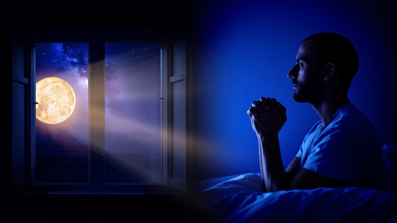 Louange de nuit – Paix profonde et Saint-Esprit  | Avant de dormir, écoute cette chanson et prie
