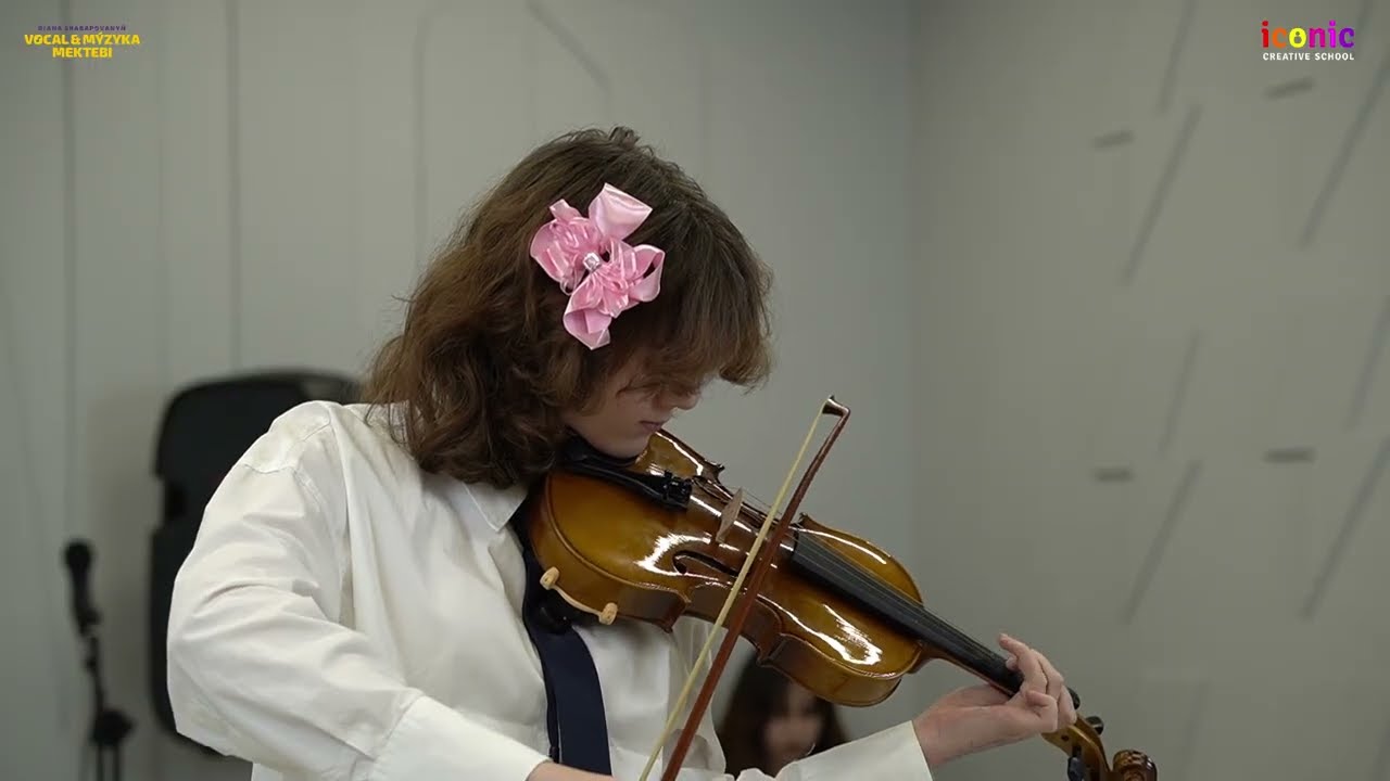 Лина Бисултанова В.А.Моцарт 