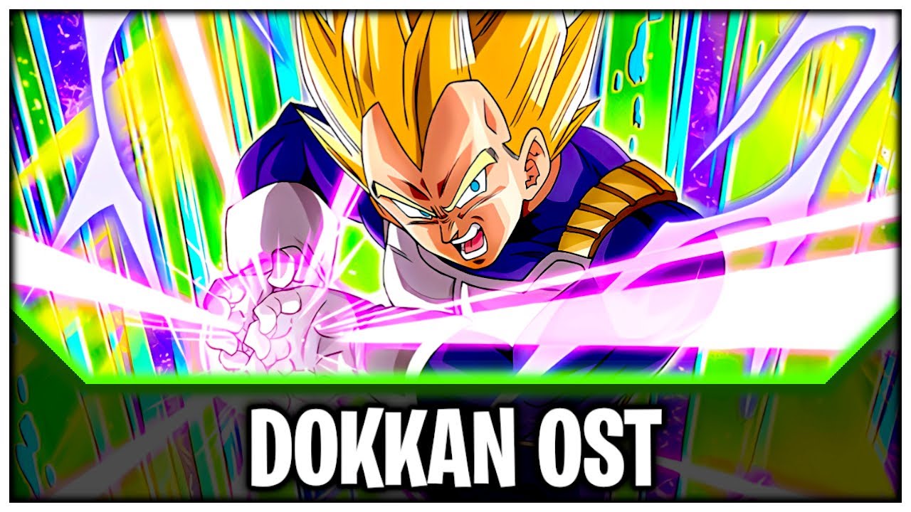 DBZ Dokkan Battle - TEQ SSJ2 Rage Vegeta Active Skill OST