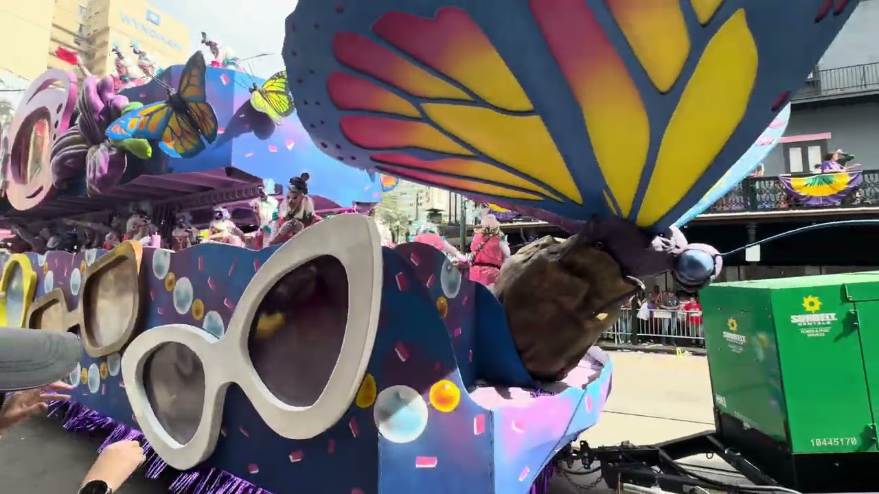Mardi Gras day 2. Parades