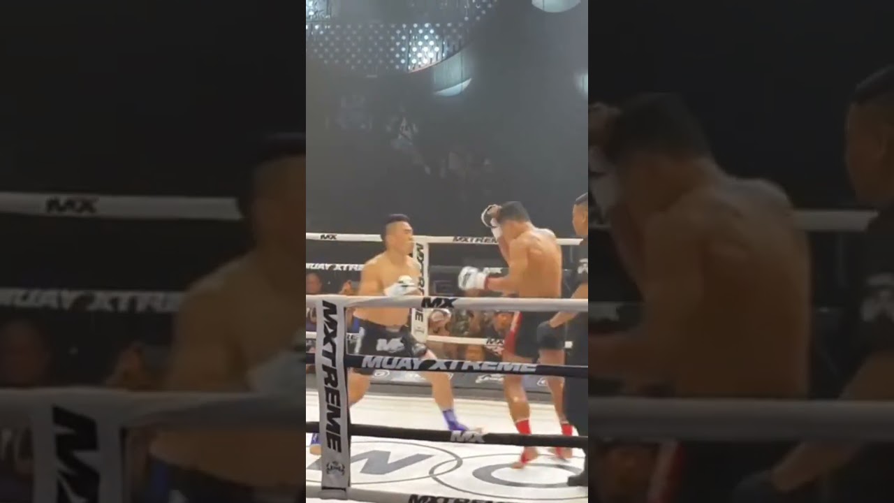 Watching Muay Thai in Thailand