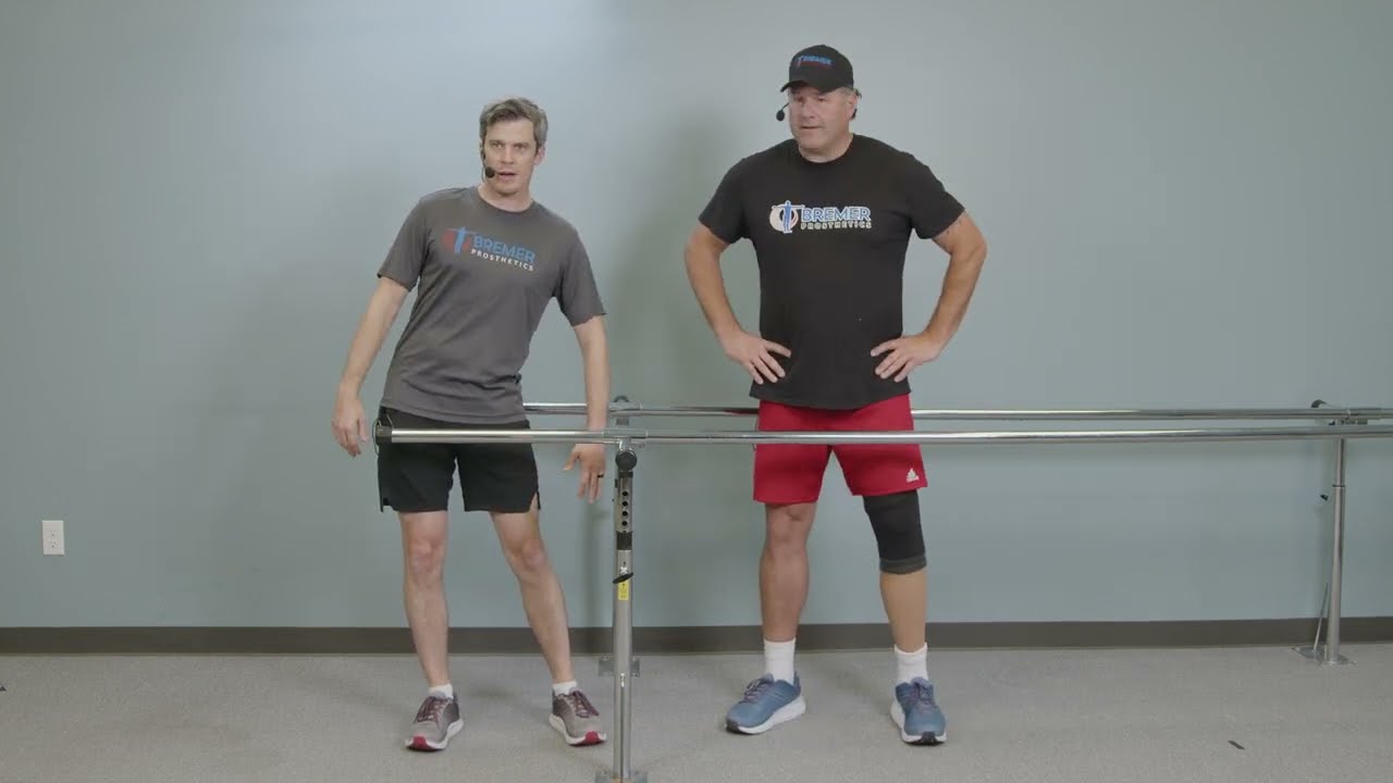 Finding Your Balance (Amputee Exercise)