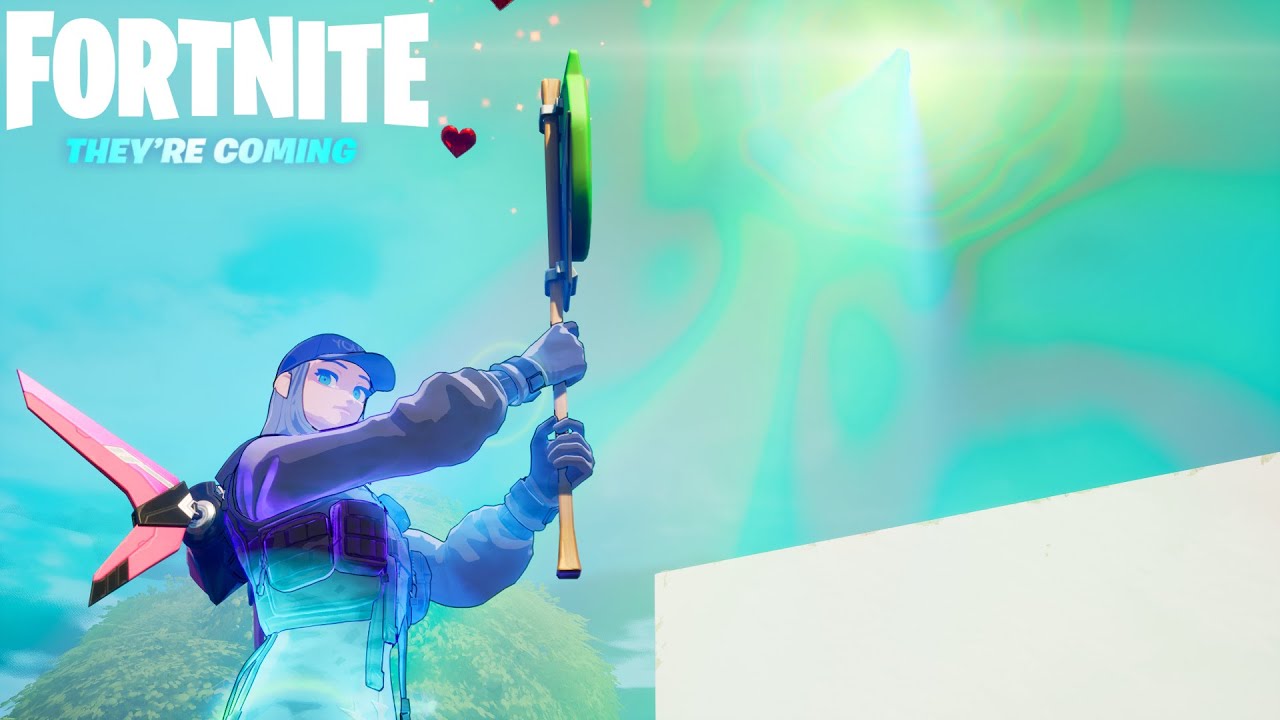 Fortnite: Alien Abduction