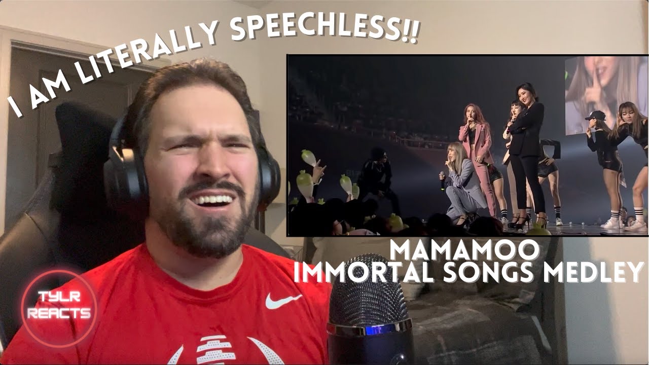 Music Producer Reacts To MAMAMOO IMMORTAL SONGS MEDLEY