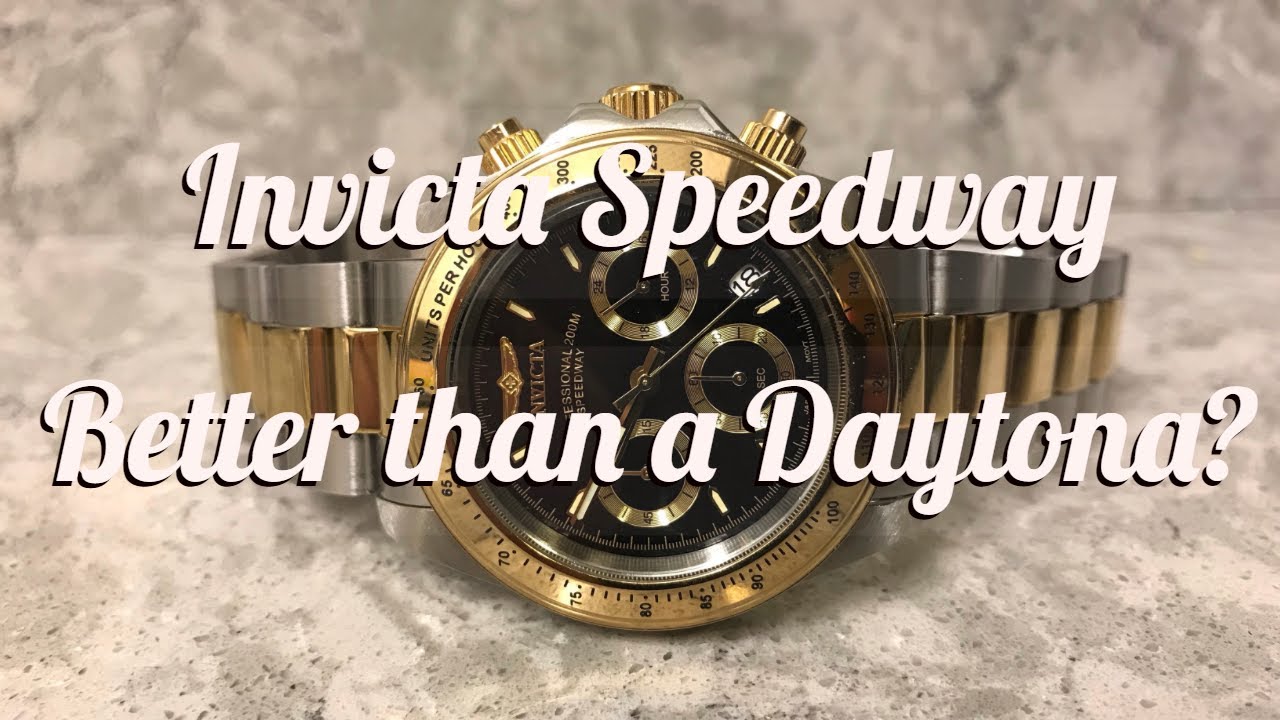 Is the Speedway better than a Daytona?