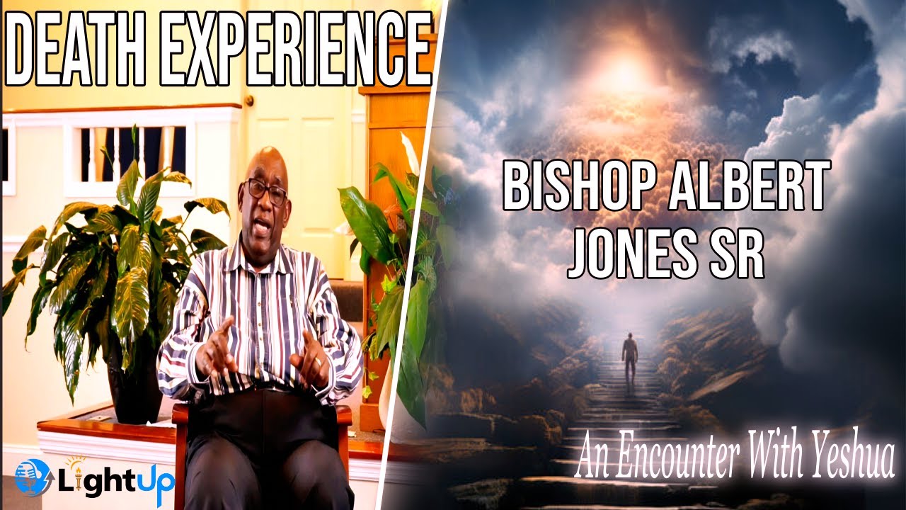 Death Experience/Testimony Of Bishop Albert Jones Sr.