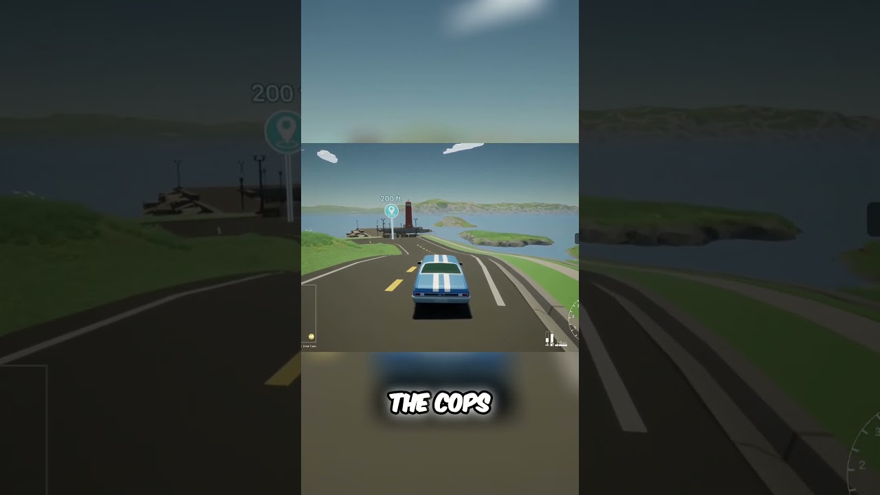 Avoiding High Speed Police Chases  Our Safe Journey | Motor Town: Behind The Wheel