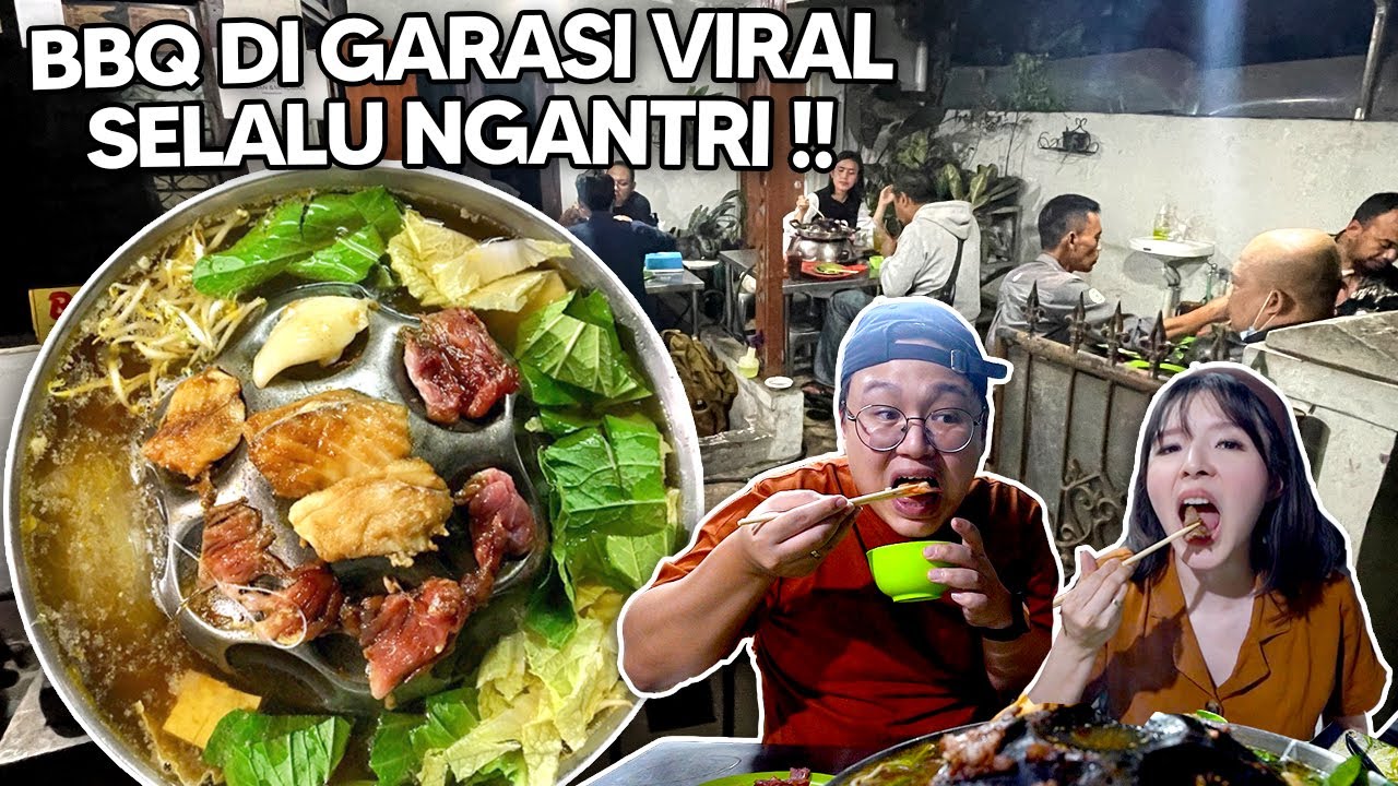 JUAL BAKARAN DAN HOTPOT DI TERAS RUMAH, TAPI SELALU NGANTRI !!