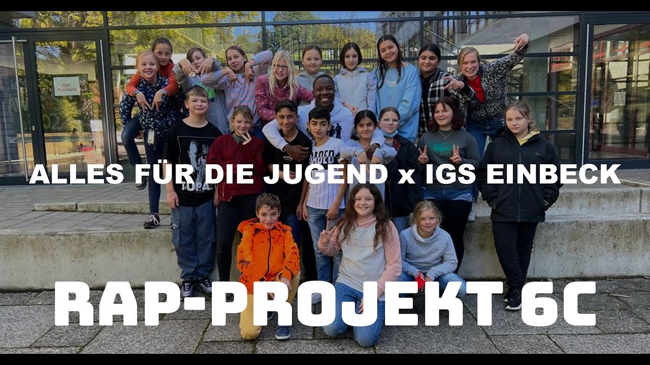 Rap-Projekt IGS Einbeck Klasse 6c