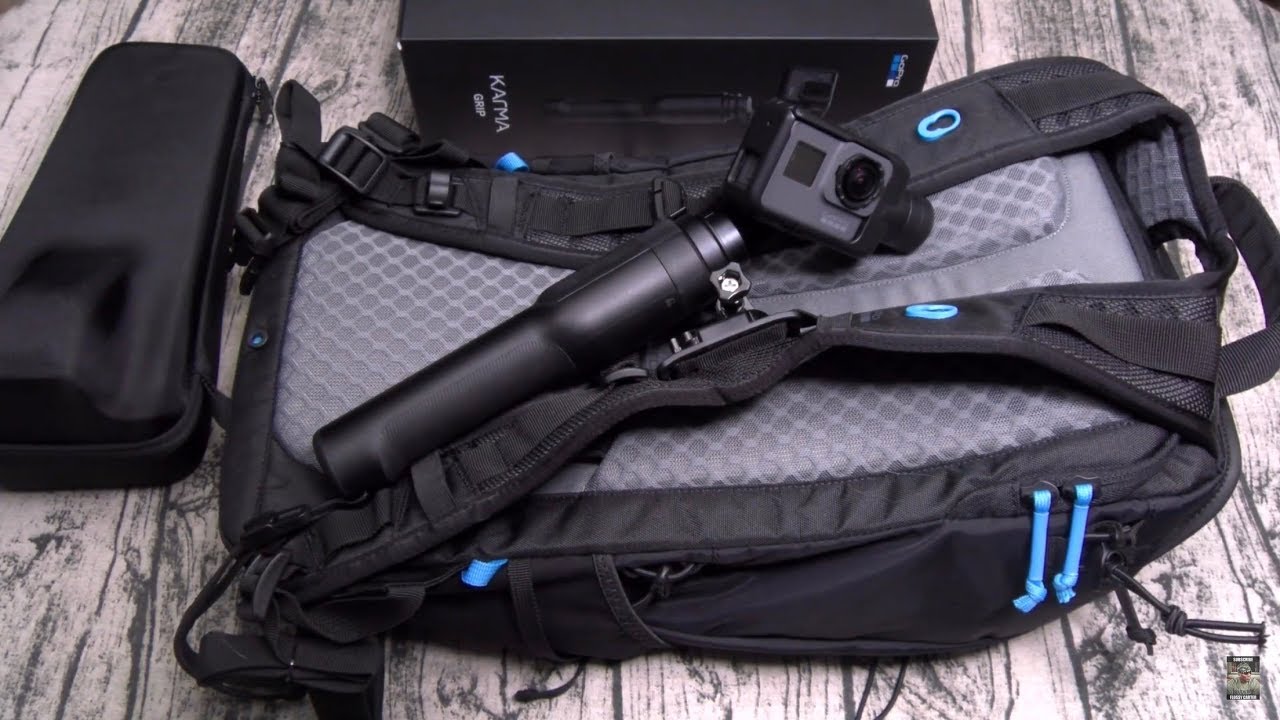 GoPro Karma Grip and GoPro Seeker Backpack