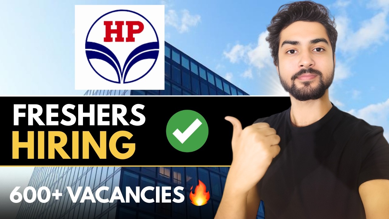 HPCL проводит массовый набор выпускников вузов 🔥 Открыто для всех | 600 вакансий