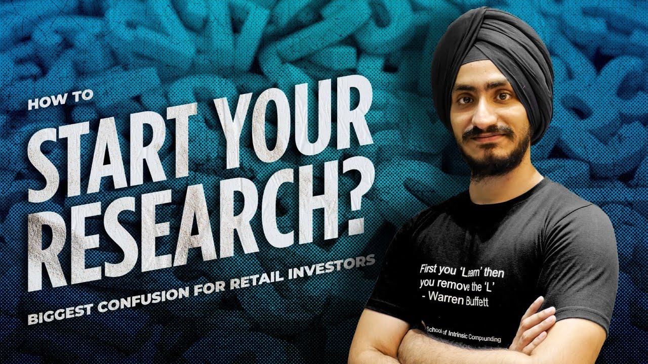 Biggest Confusion for Retail Investors | How to Start Research?