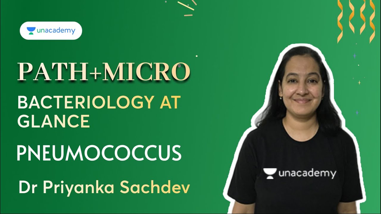 NEET PG | Bacteriology at Glance | Pneumococcus | Dr Priyanka Sachdev