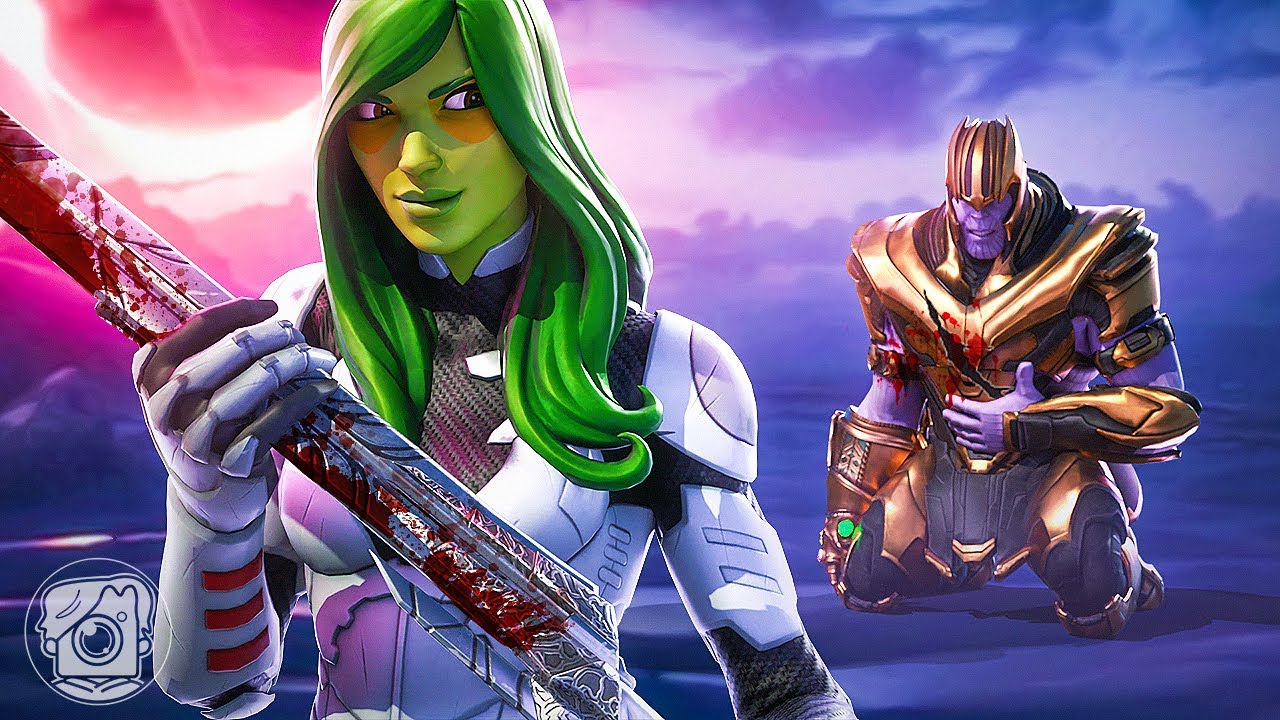 GAMORA'S REVENGE! (A Fortnite Short Film)