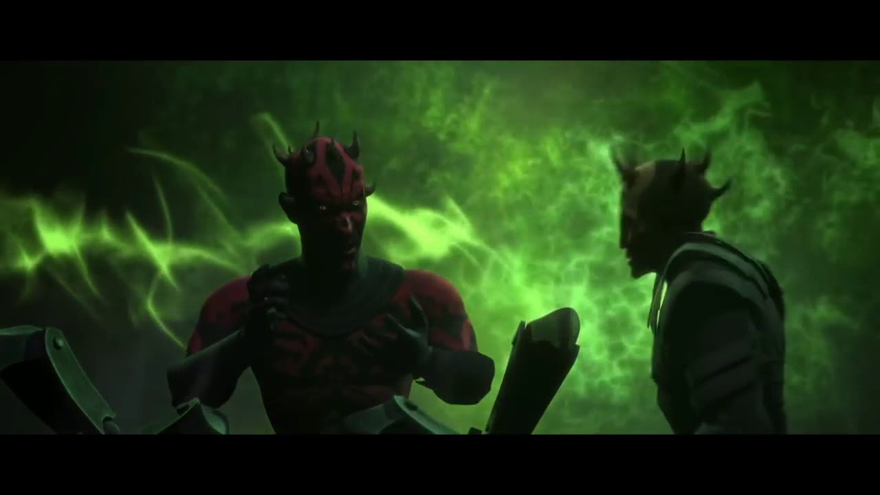 Star Wars the Clone Wars clip-Darth Mauls gets his new legs