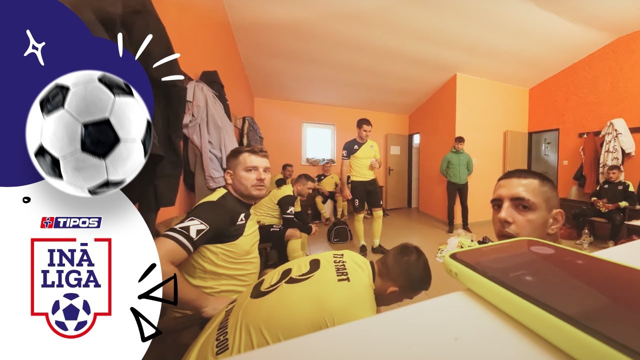 Ružiná 🆚 Kokava nad Rimavicou │ @InaLiga