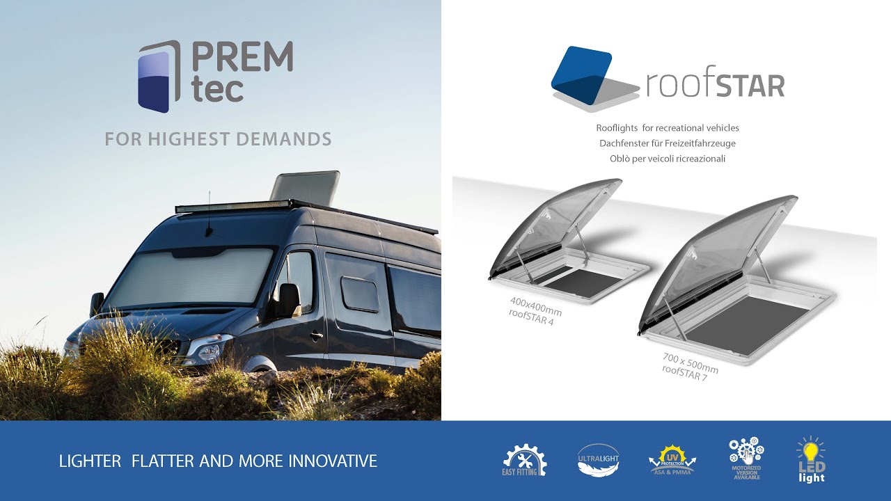 roofSTAR - L´Obló di ultima generazione - The state of the art rooflight