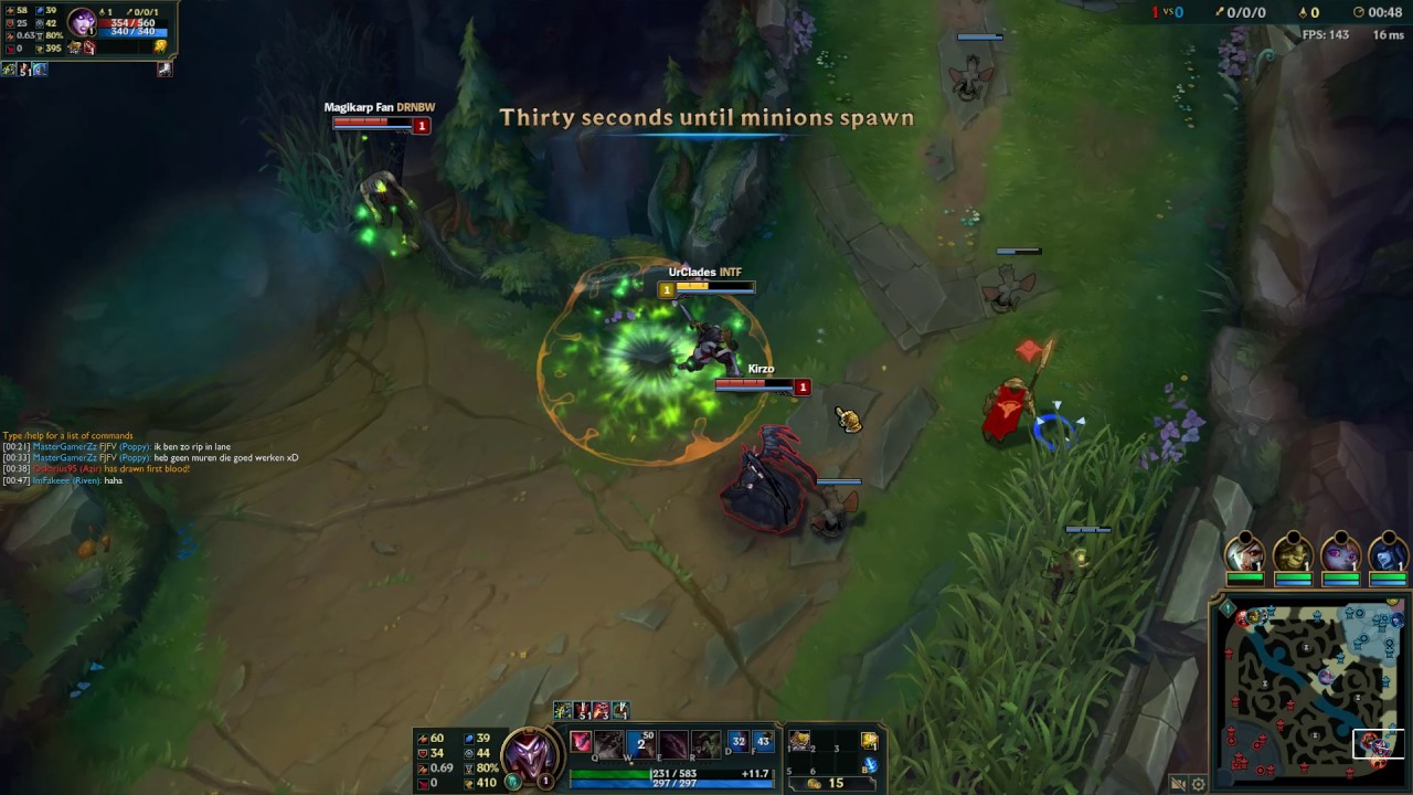 Level 1 1v3 | URF