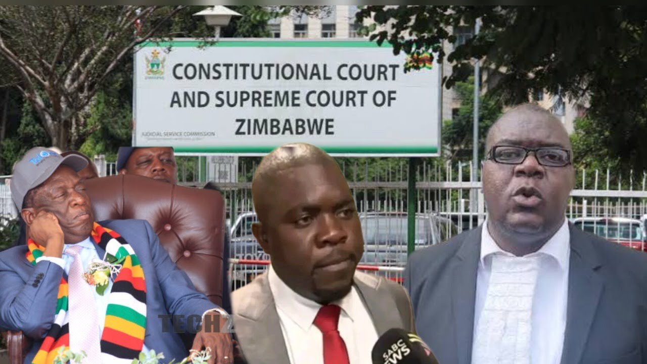 Chazotsva muZanupf Mnangagwa 2030 Plan: Lawyers Clash as ConCourt Case Takes Dramatic Turn