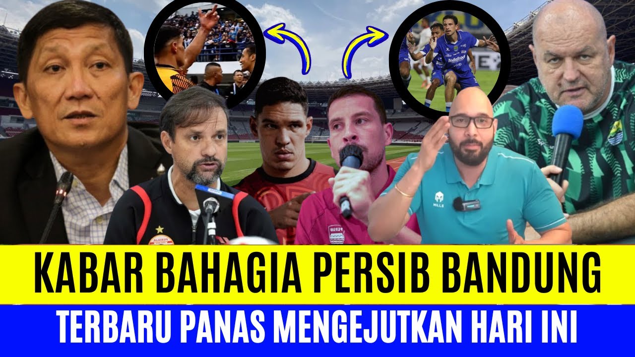TAK ADIL❗Komdis PSSI Sanksi Selebrasi Thom Haye❗Bung Binder Buka Suara❗Giliran PERSIJA Tak Di Sanksi