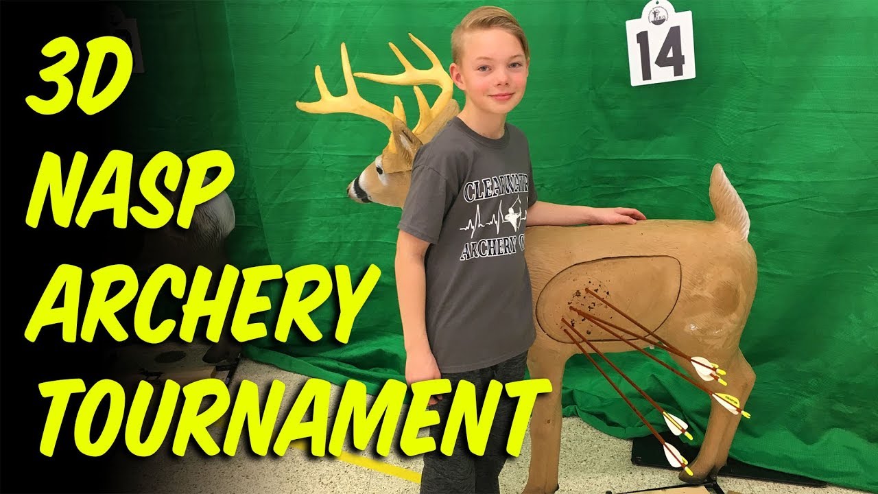 3D NASP Archery Tournament