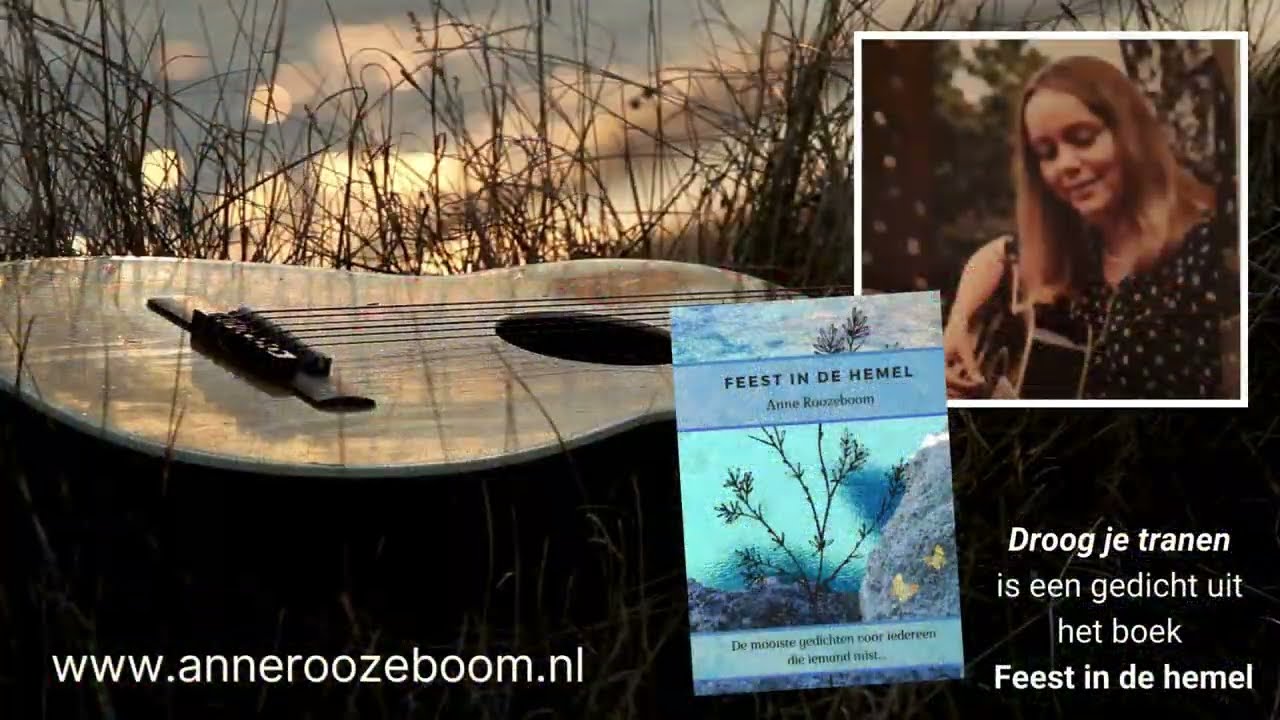 Droog je tranen - Anne Roozeboom