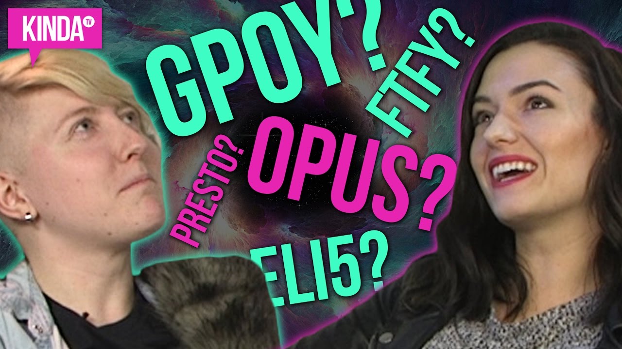 INTERNET SLANG WITH NATASHA & KAITLYN! | KindaTV