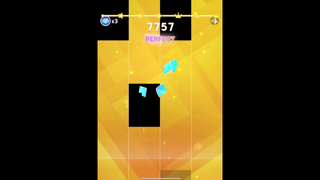 Magic Tiles 3 We wish you a Merry Christmas (1st WORLDWIDE )