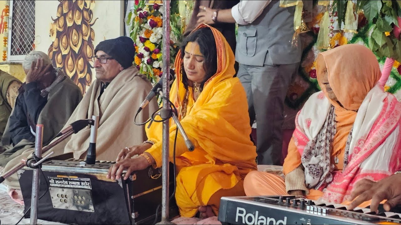 LIVE 🔴 बालाजी महाराज की असीम कृपासे हमारे यहाँ देवांश के जन्मोत्सव पर आयोजित जागरण एवं सवामणी हरिसौर