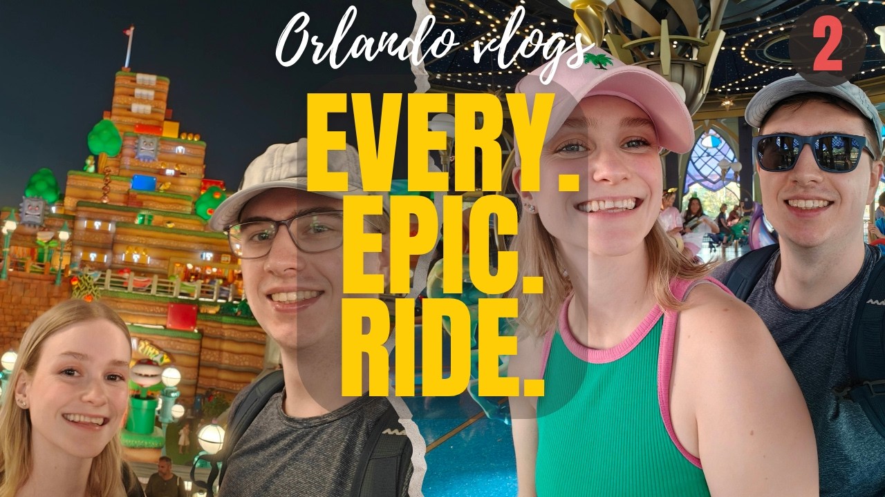 Ride all the rides in Epic Universe in one day! - Orlando 2026 Day 2