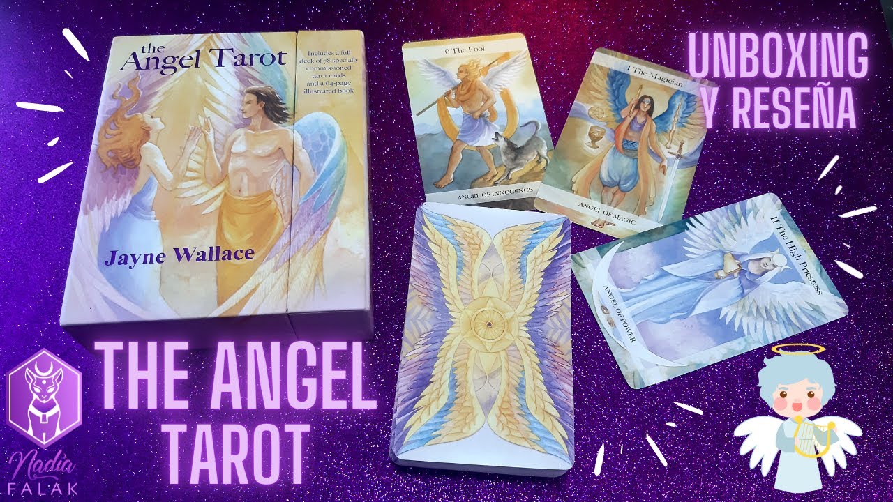THE ANGEL TAROT 🔮 Unboxing y Reseña | Nadia Falak