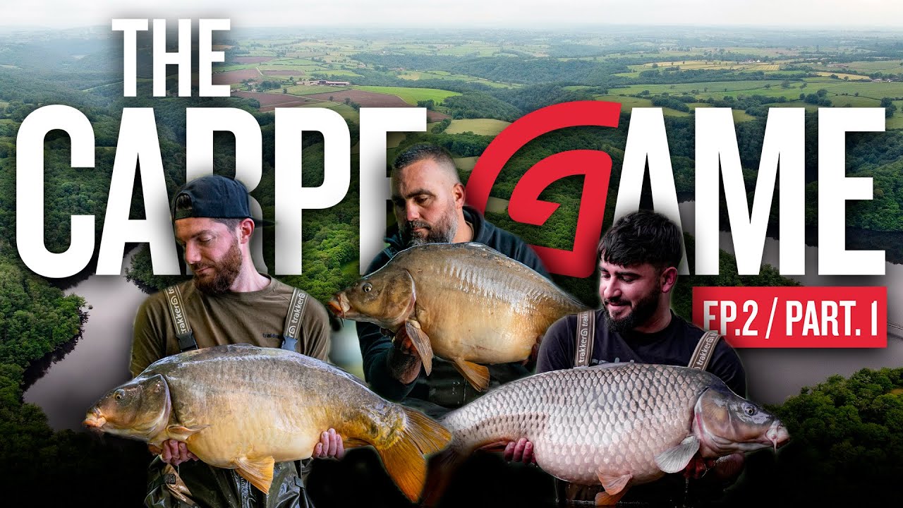 Carpe Game 2 - Pêche en barrage - Partie 1