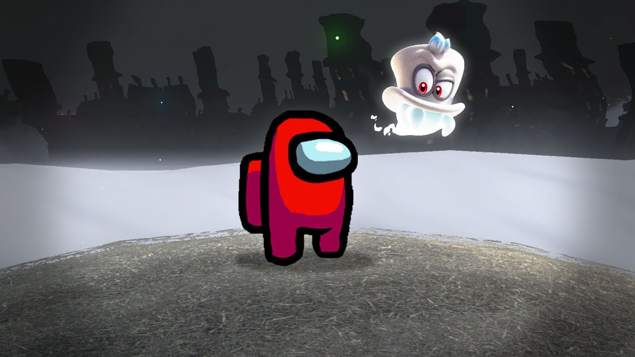Among Us in Mario Odyssey