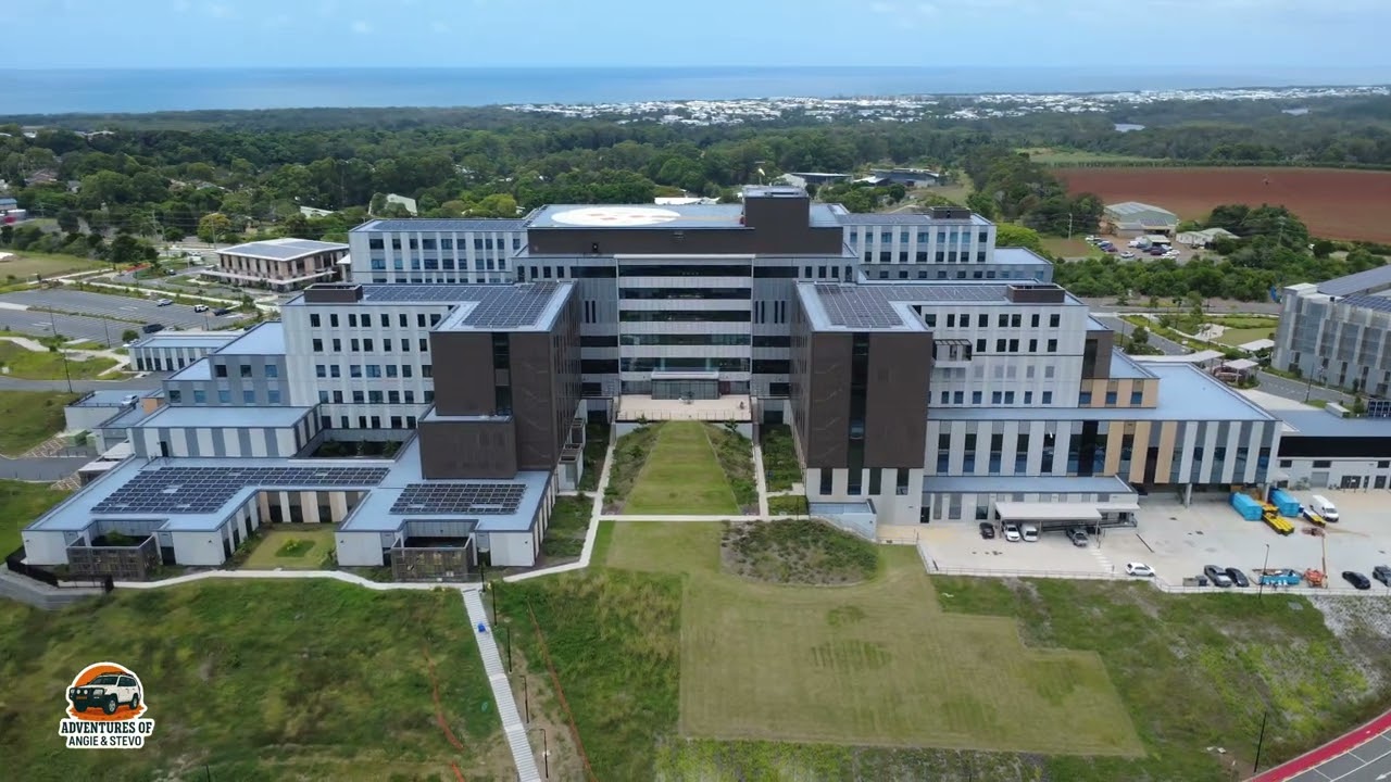 Fly around Tweed Valley Hospital 2026