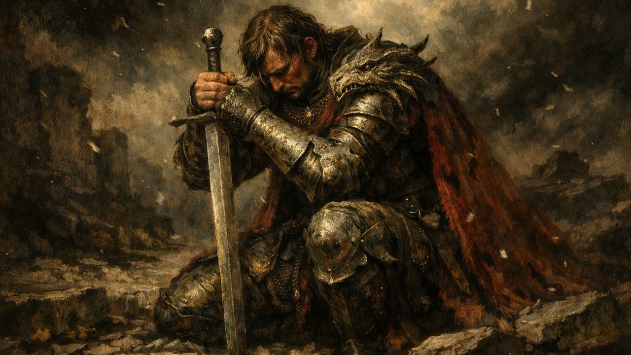 Oath Beneath the Ashen Sky｜Epic Medieval Dark Fantasy Music