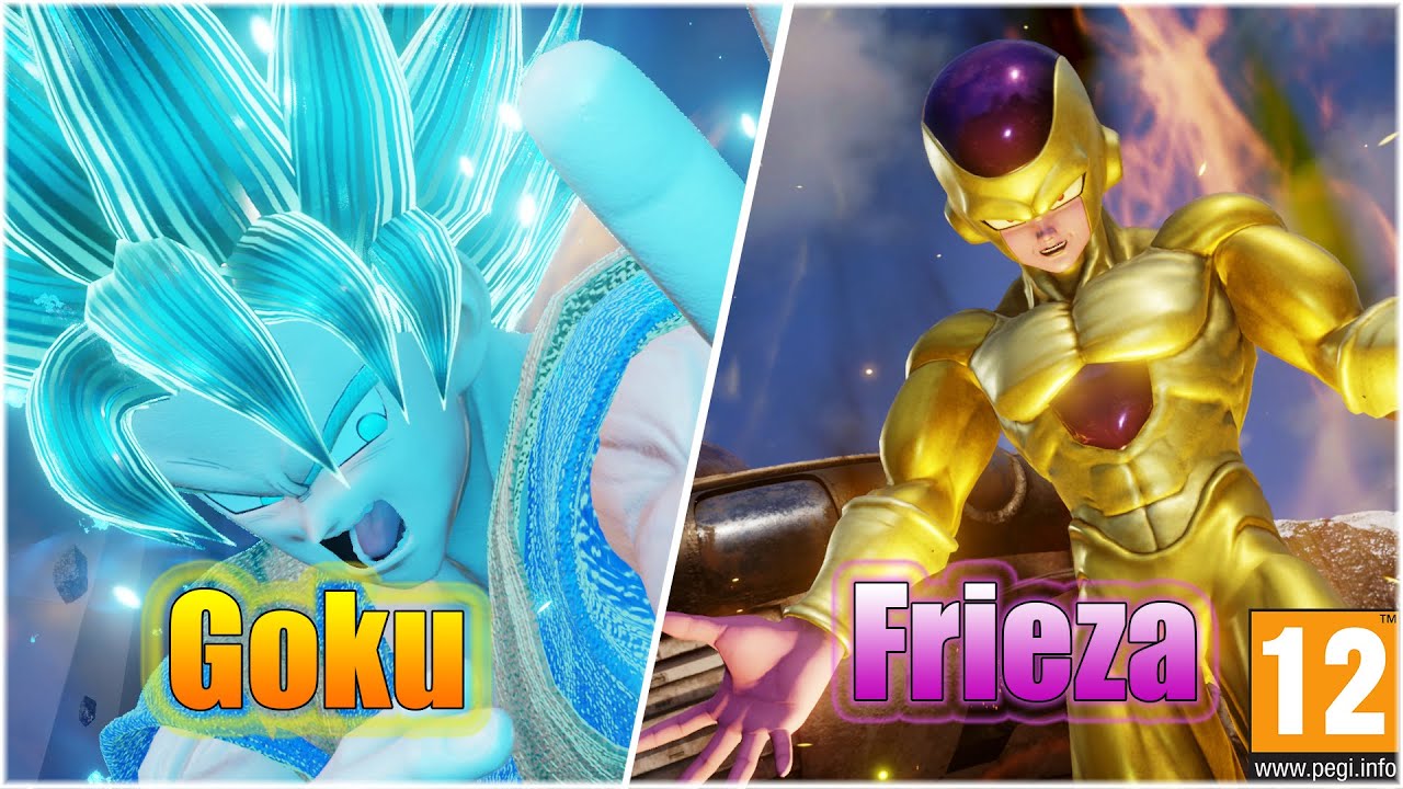 Jump Force (Goku Vs  Frieza)Gameplay 4k 60fps