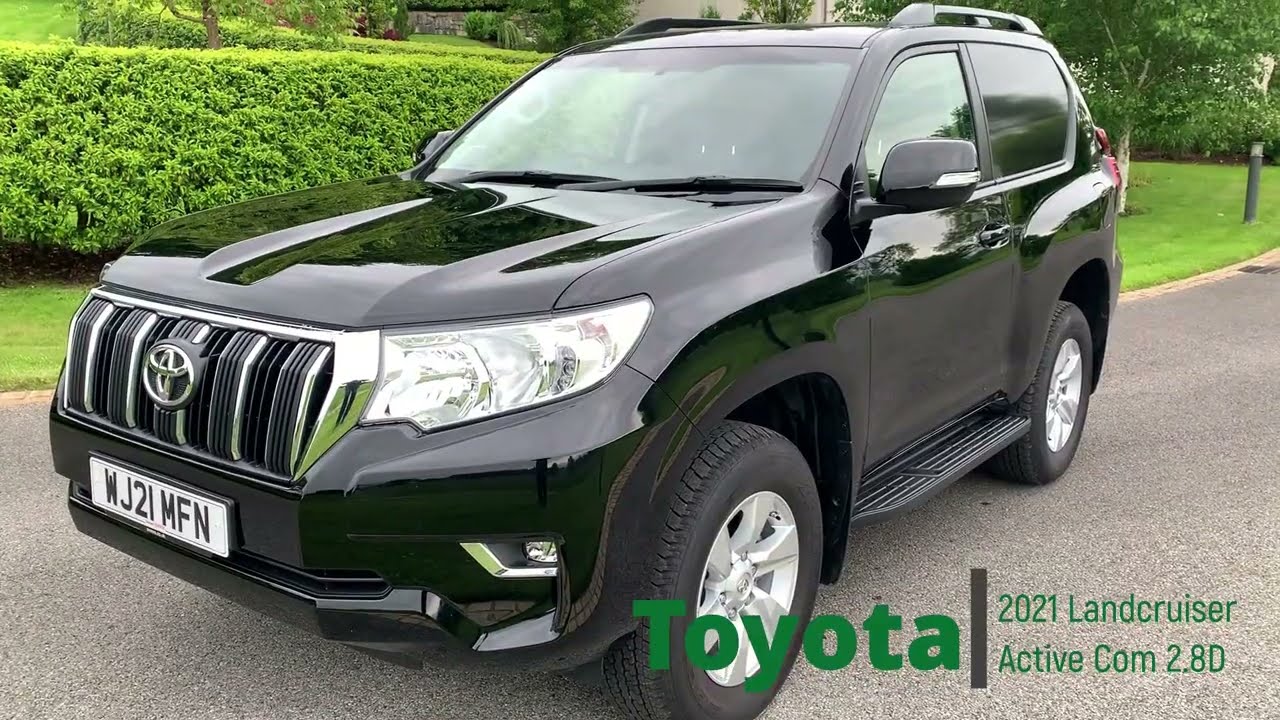 2021 Toyota Landcruiser Commercial