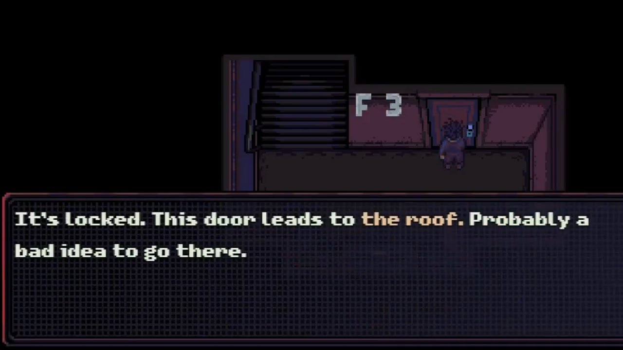 The Rooftop - Look Outside (end game spoilers) (pre art update)