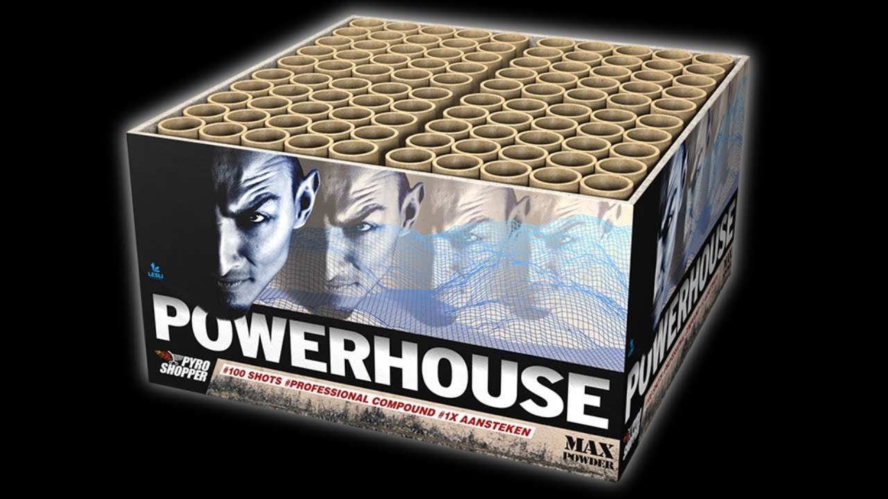 Powerhouse - Pyroshopper - Lesli Vuurwerk - 03294