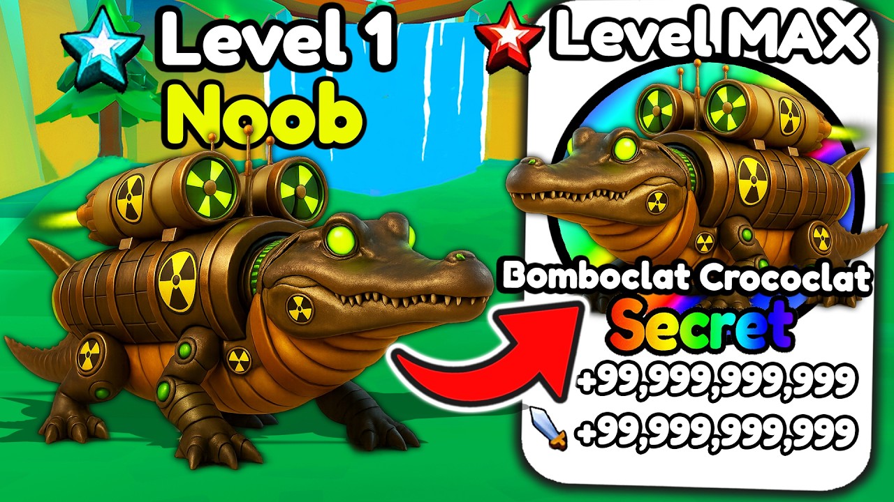 Начинаем заново как НУБ с НОВЫМ секретом ОП в Brainrot Evolution!