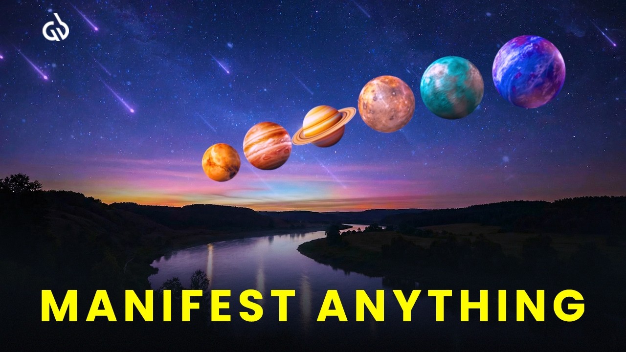Planetary Alignment Manifestation: Ask Anything & It Will Manifest