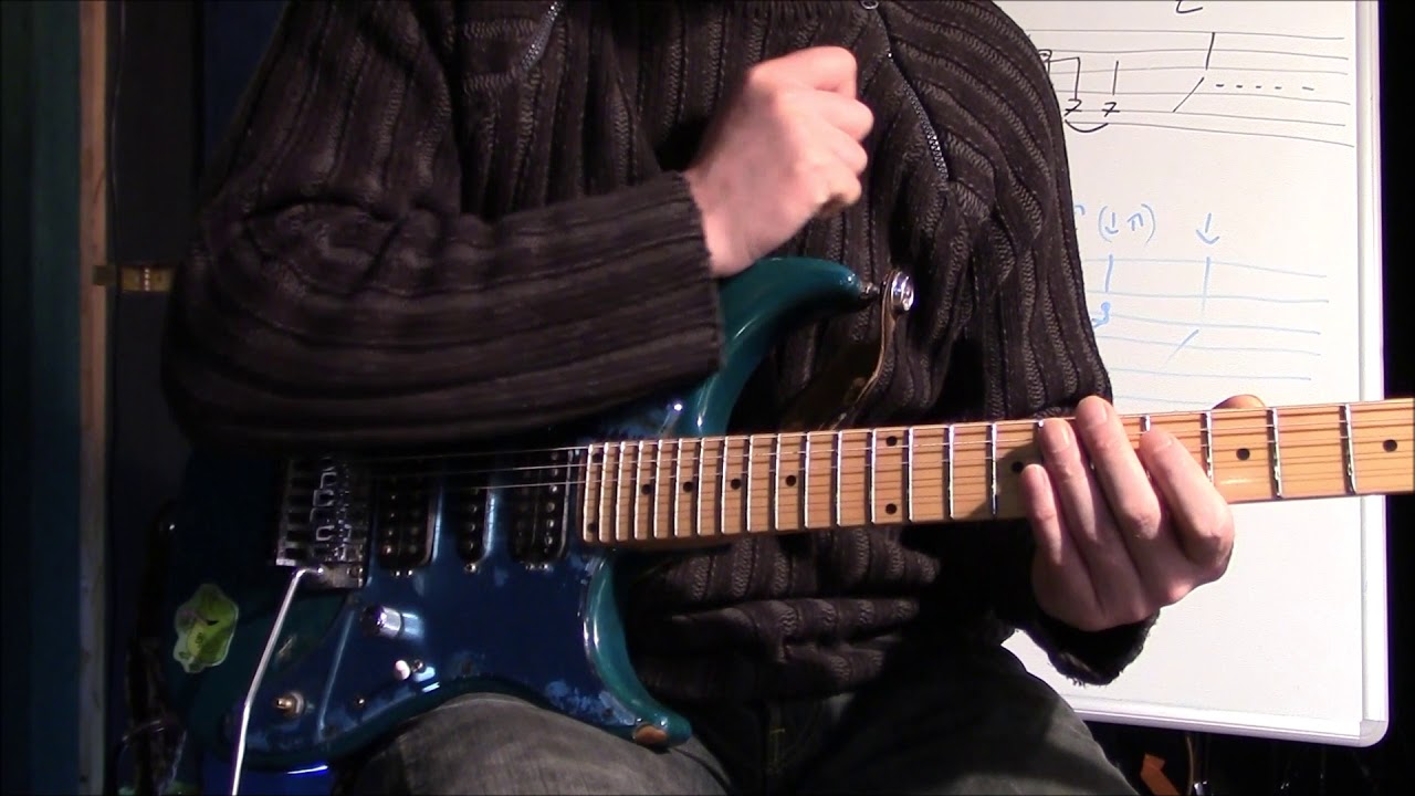 Comment jouer "oh les filles" (1) à la guitare : l'intro.