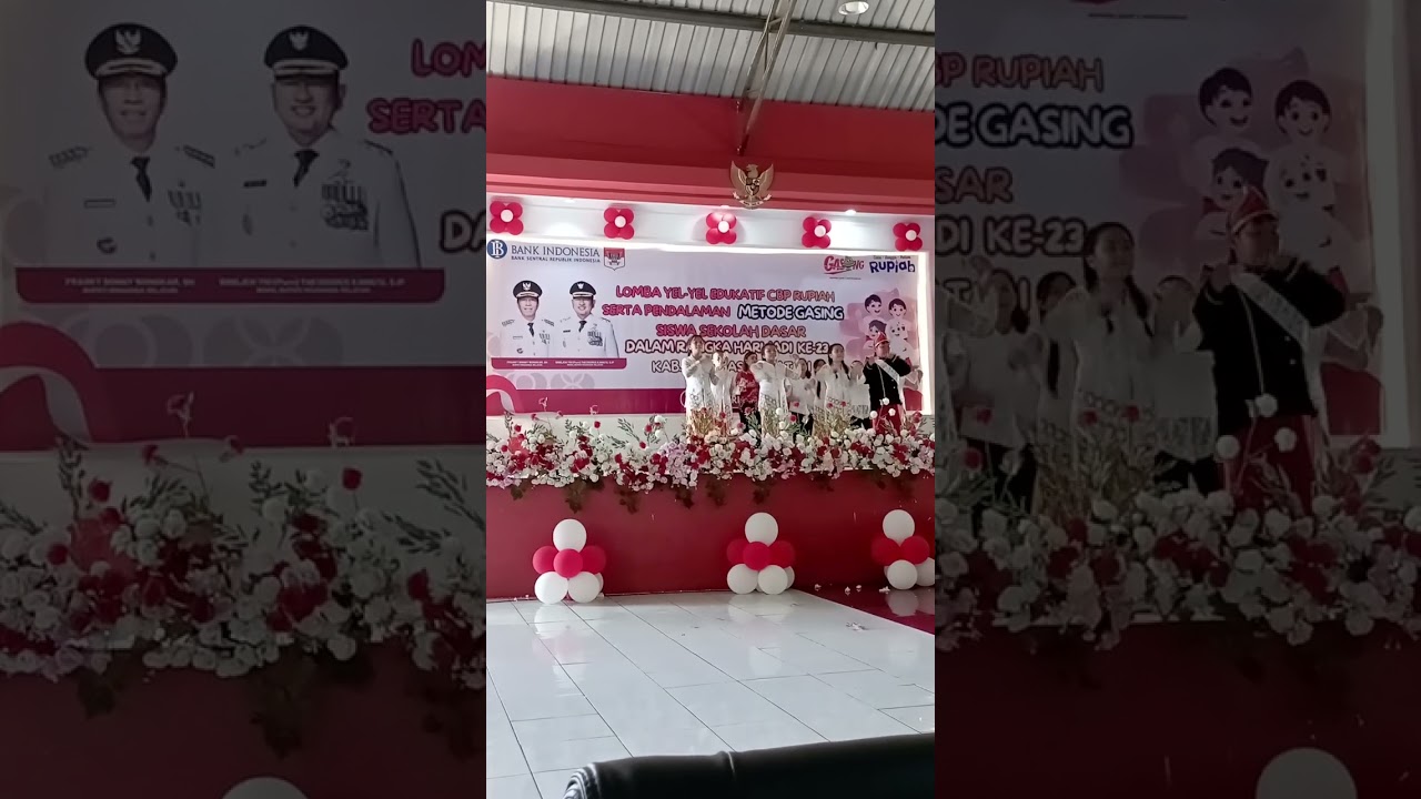 Juara 2 Yel-Yel utusan kec. Tareran