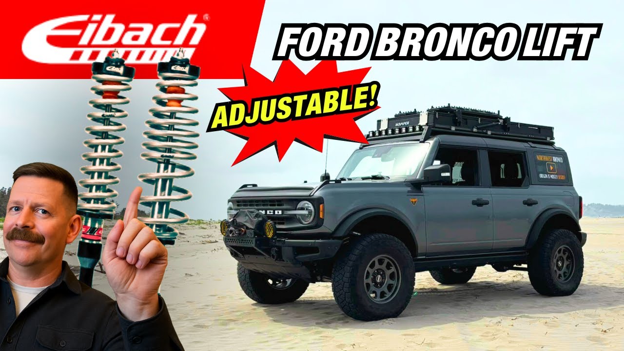 Eibach Pro Truck 2.0 Lift Review – Ford Bronco
