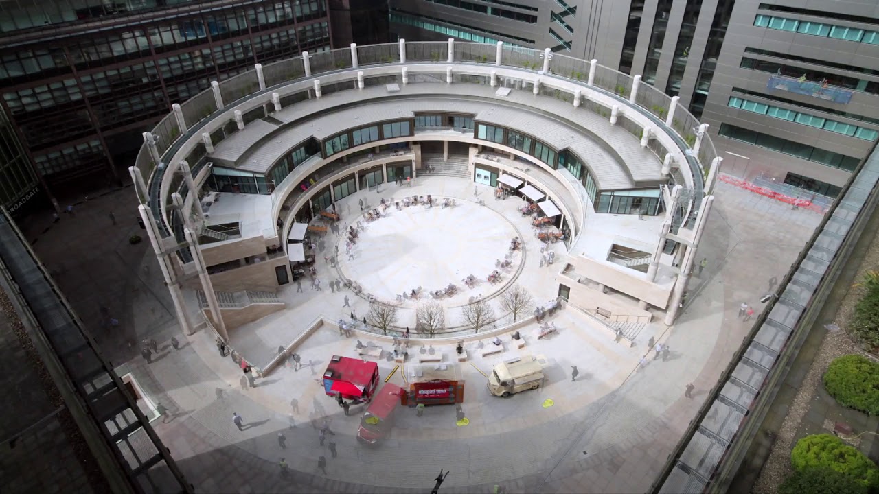 Time-Lapse of London Construction Projects