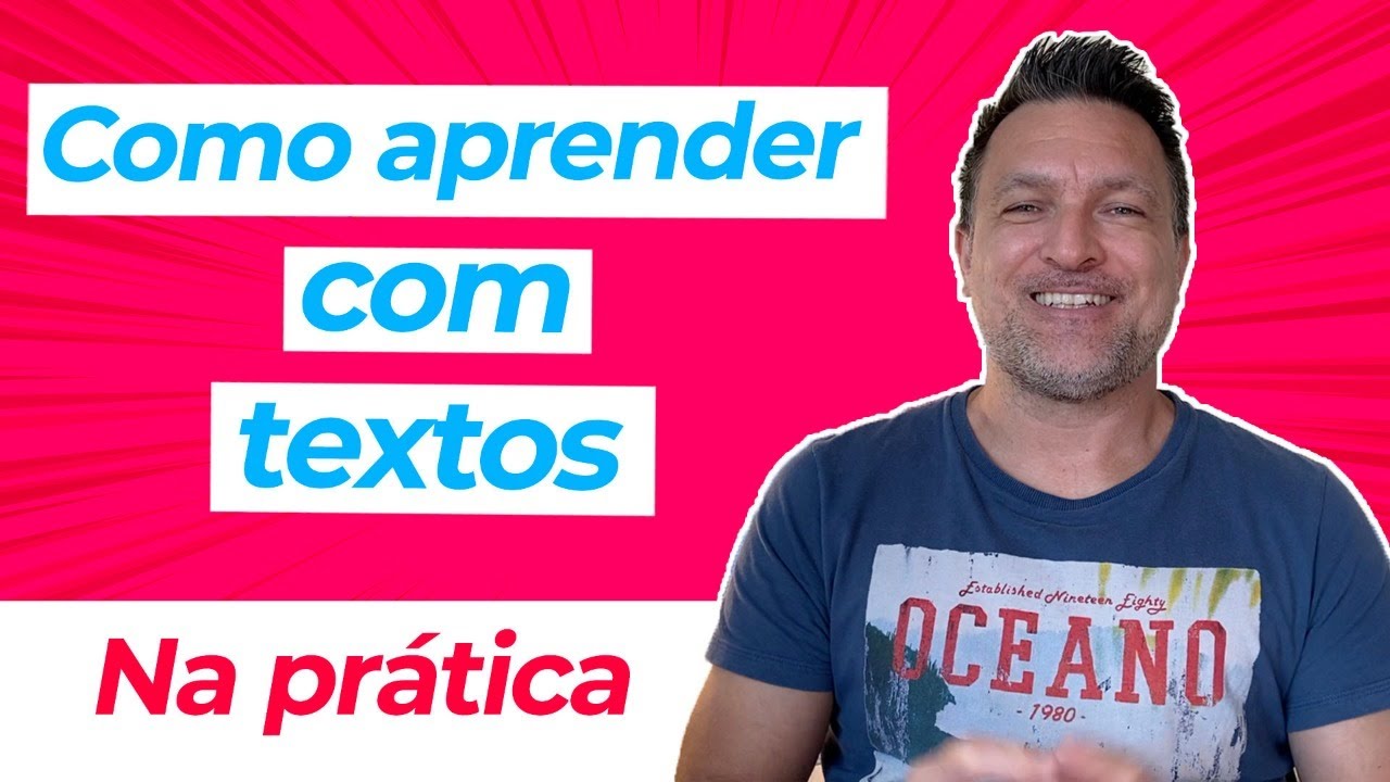 COMO APRENDER INGL&Ecirc;S COM TEXTOS NA PR&Aacute;TICA