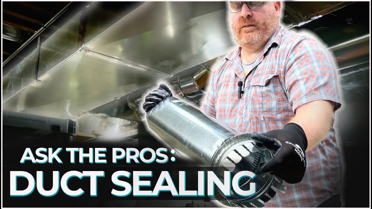 All About Duct Sealing – Finding and Fixing Leaks